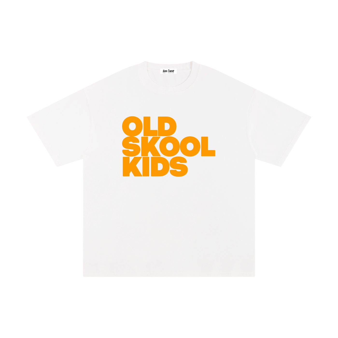 Old Skool Kids Bold Stacked Tee